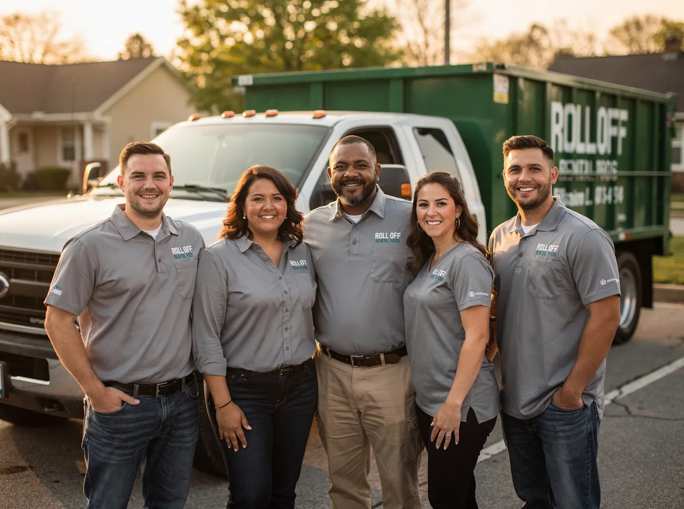 Roll Off Dumpster Rental company in Oakland, IA